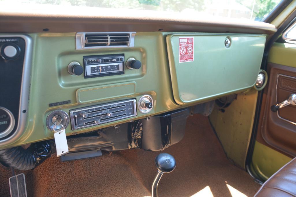 1972 Chevrolet K-5 Blazer