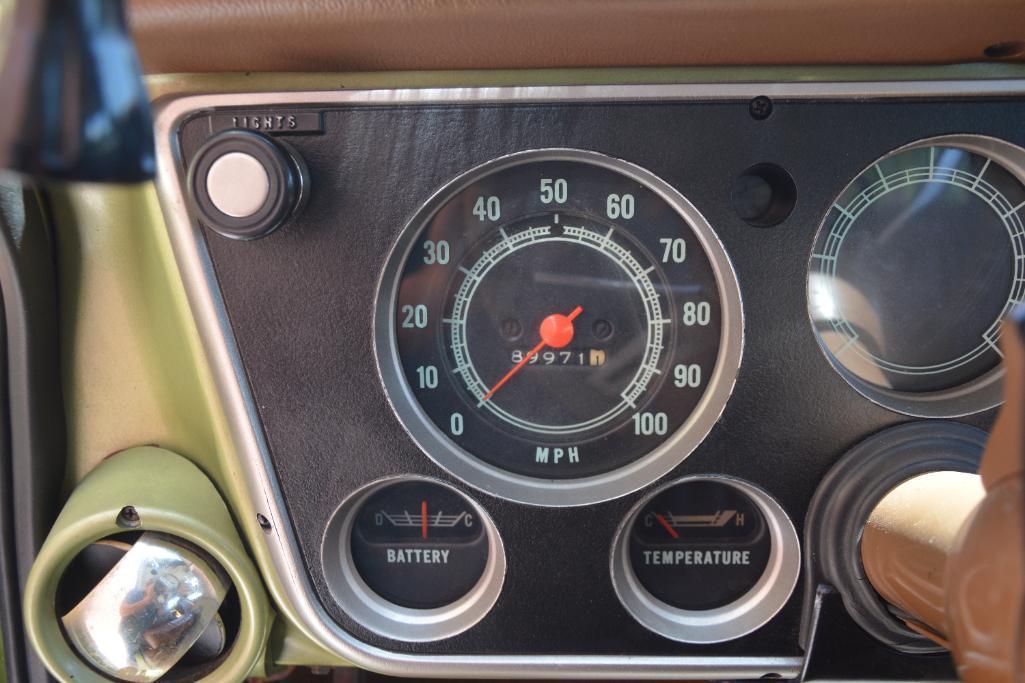 1972 Chevrolet K-5 Blazer