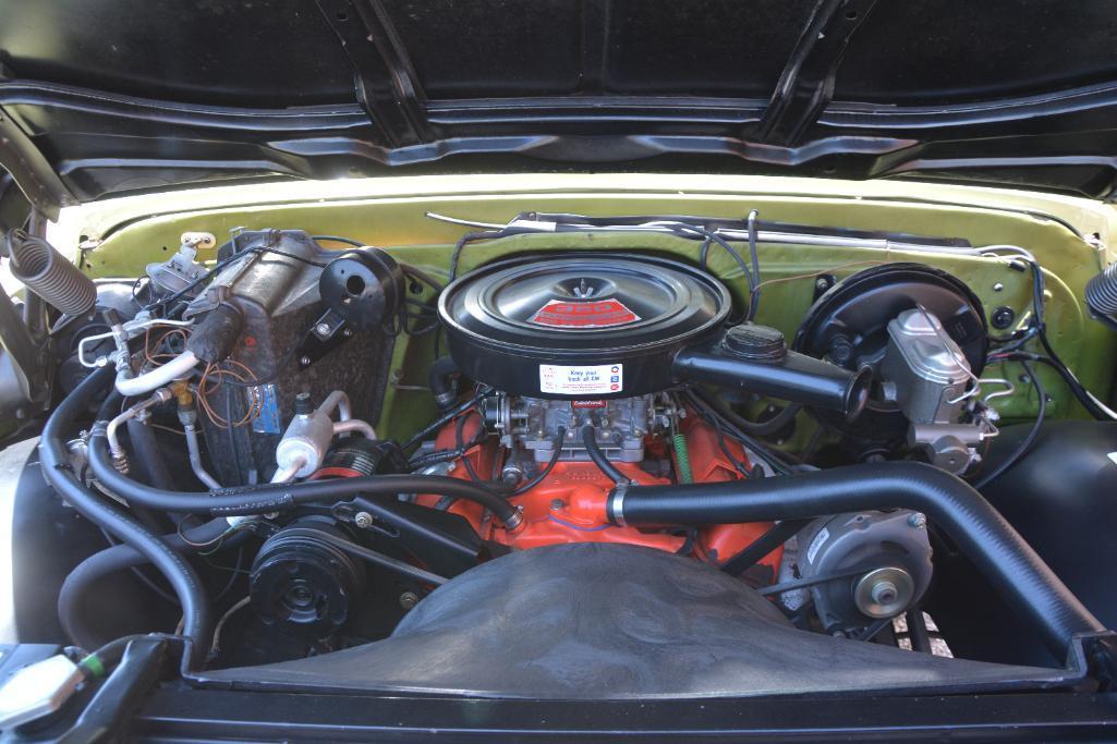 1972 Chevrolet K-5 Blazer