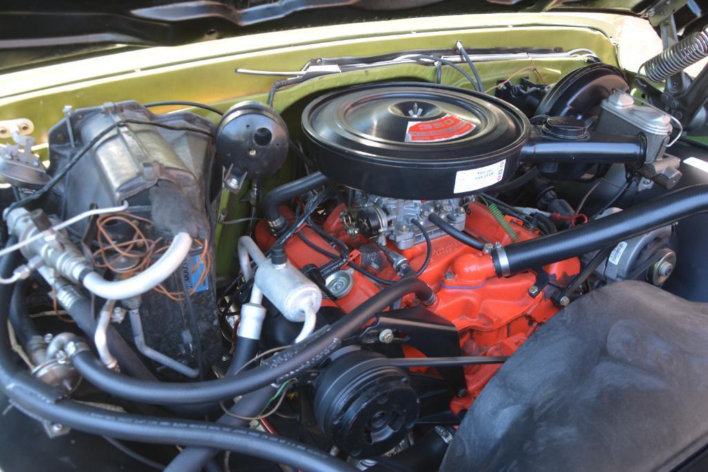 1972 Chevrolet K-5 Blazer