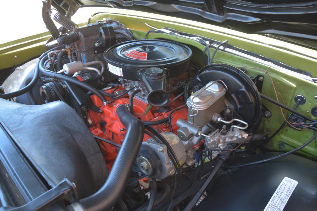 1972 Chevrolet K-5 Blazer