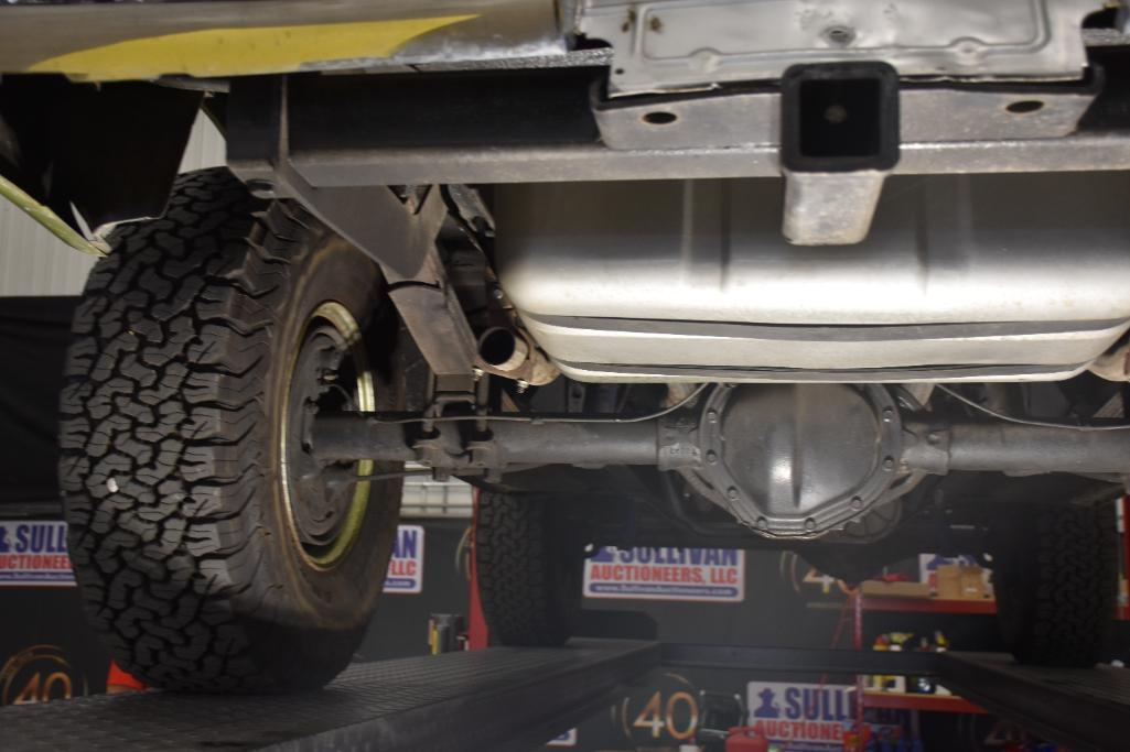 1972 Chevrolet K-5 Blazer