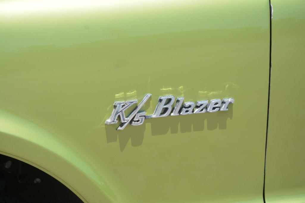 1972 Chevrolet K-5 Blazer