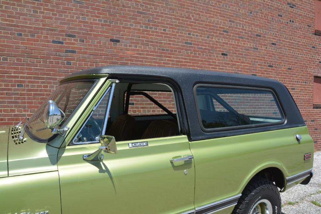 1972 Chevrolet K-5 Blazer