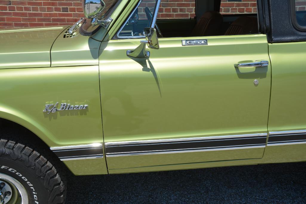 1972 Chevrolet K-5 Blazer