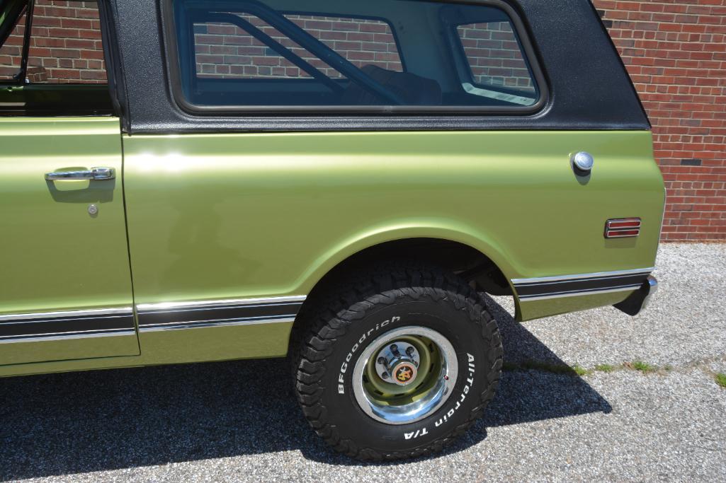 1972 Chevrolet K-5 Blazer