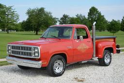 1979 Dodge Adventurer 150 "LiL Red Express"