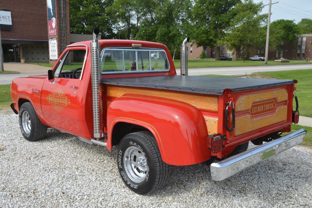 1979 Dodge Adventurer 150 "LiL Red Express"