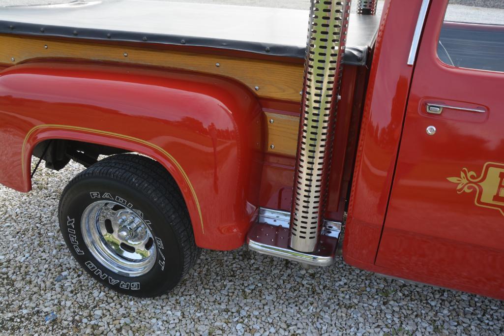 1979 Dodge Adventurer 150 "LiL Red Express"