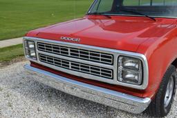 1979 Dodge Adventurer 150 "LiL Red Express"