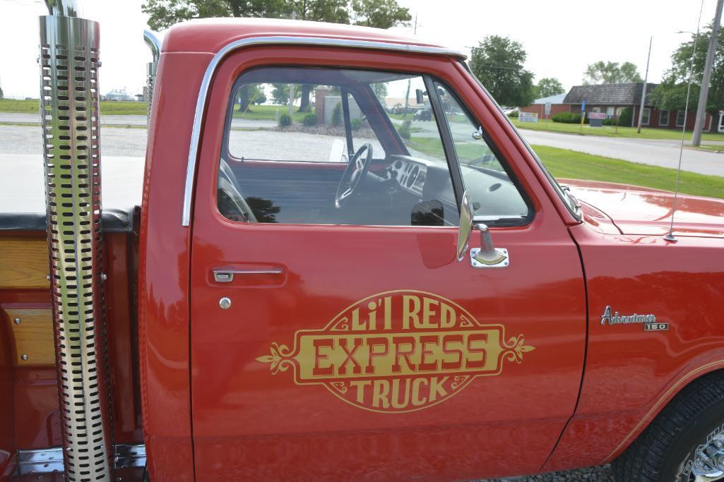 1979 Dodge Adventurer 150 "LiL Red Express"