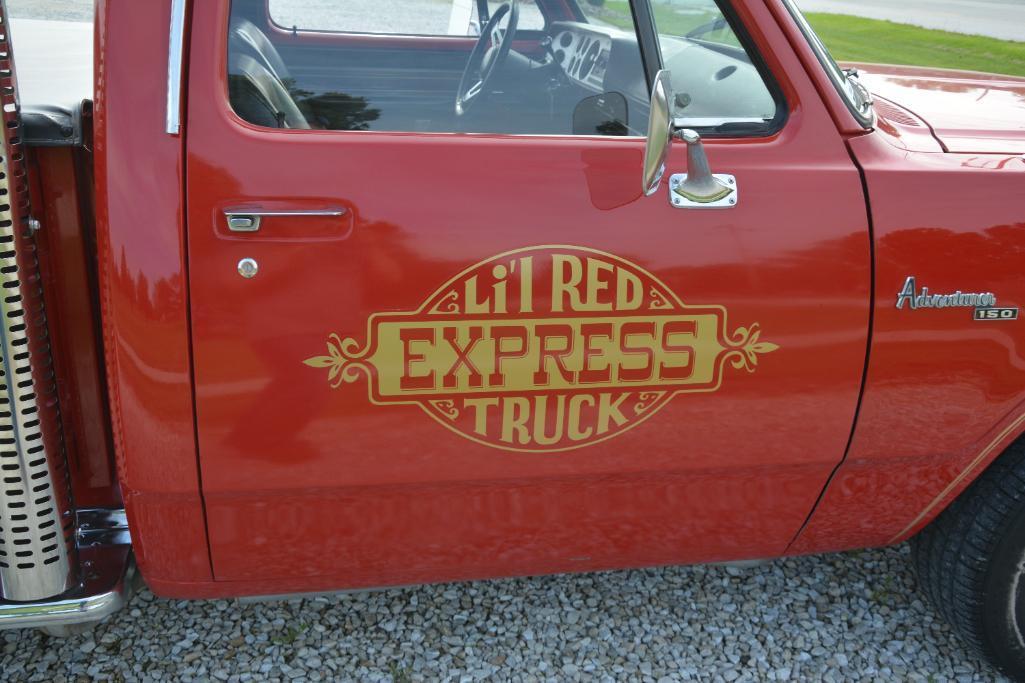 1979 Dodge Adventurer 150 "LiL Red Express"