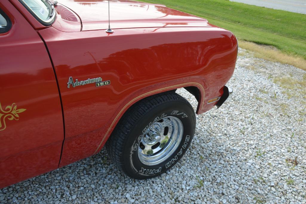 1979 Dodge Adventurer 150 "LiL Red Express"