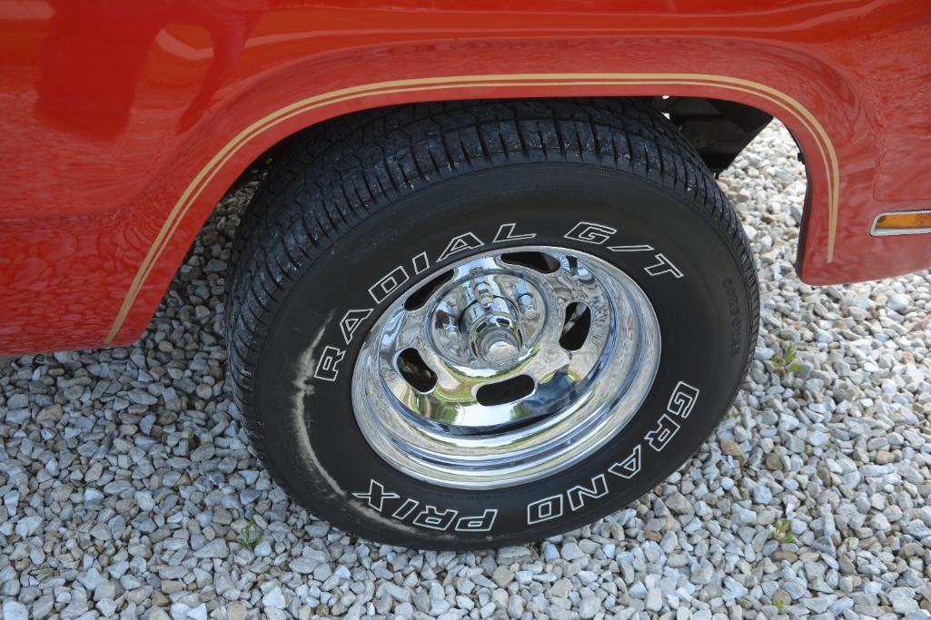 1979 Dodge Adventurer 150 "LiL Red Express"