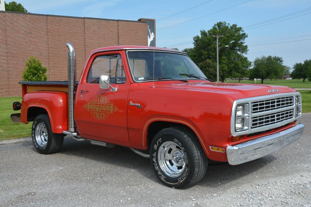 1979 Dodge Adventurer 150 "LiL Red Express"