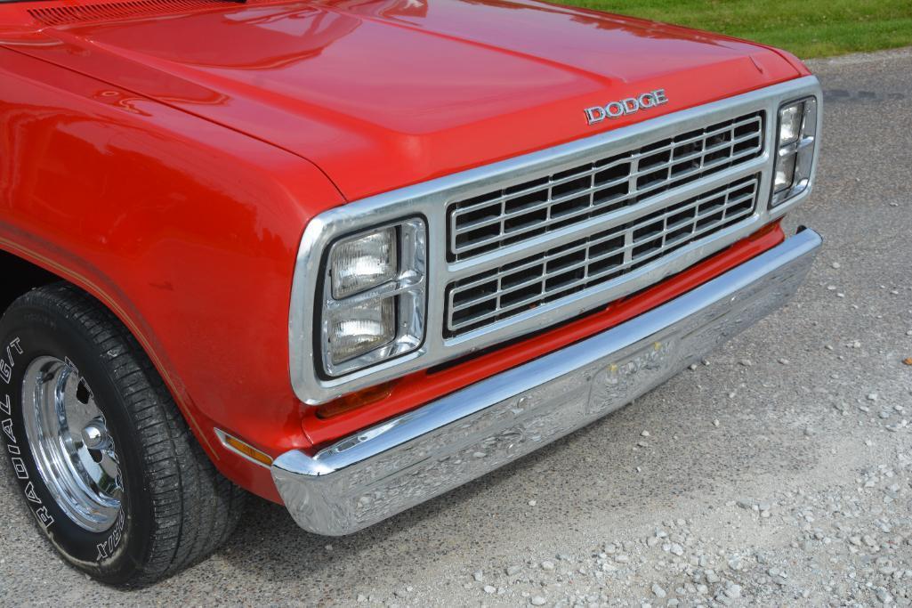 1979 Dodge Adventurer 150 "LiL Red Express"