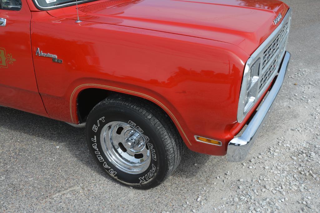 1979 Dodge Adventurer 150 "LiL Red Express"