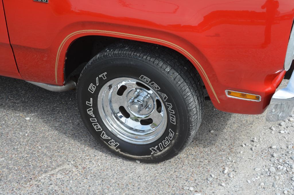1979 Dodge Adventurer 150 "LiL Red Express"