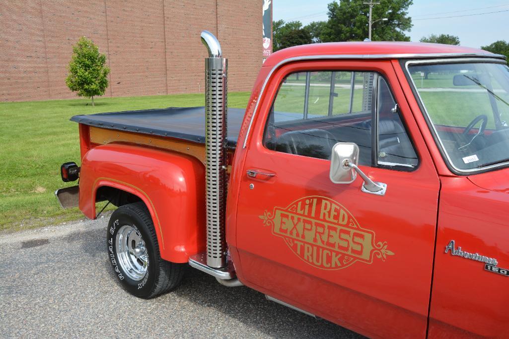 1979 Dodge Adventurer 150 "LiL Red Express"