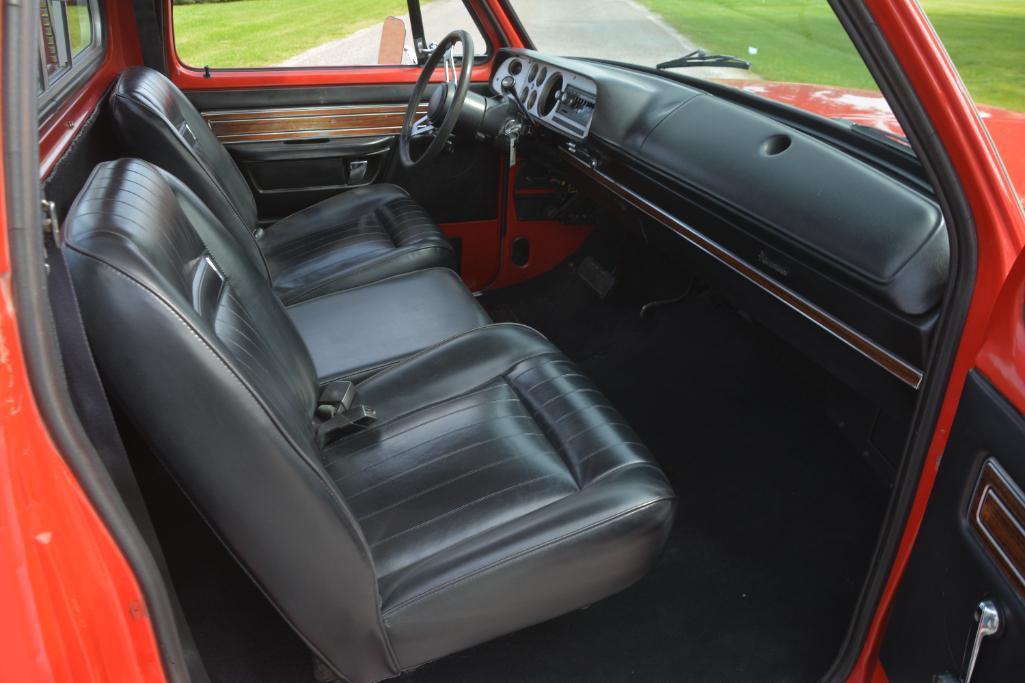 1979 Dodge Adventurer 150 "LiL Red Express"