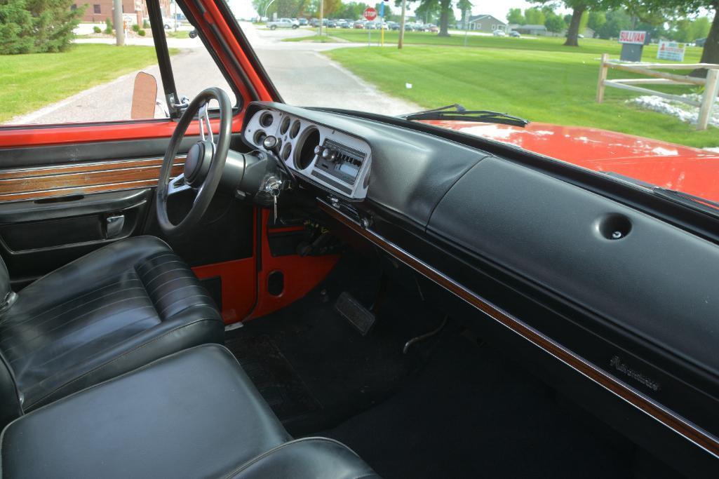 1979 Dodge Adventurer 150 "LiL Red Express"