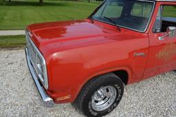 1979 Dodge Adventurer 150 "LiL Red Express"