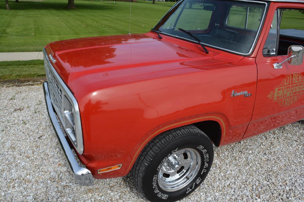 1979 Dodge Adventurer 150 "LiL Red Express"