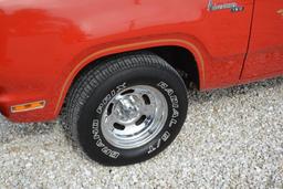 1979 Dodge Adventurer 150 "LiL Red Express"