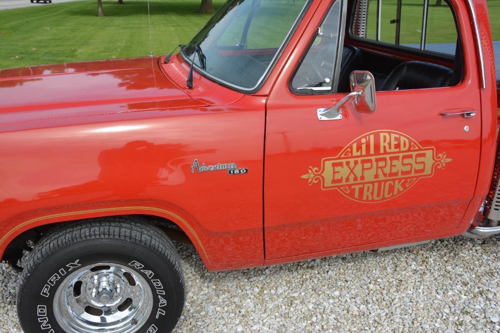 1979 Dodge Adventurer 150 "LiL Red Express"