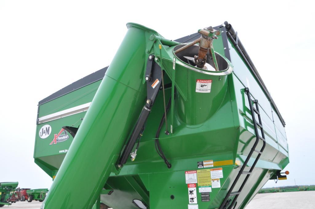 2015 J&M 1110 grain cart