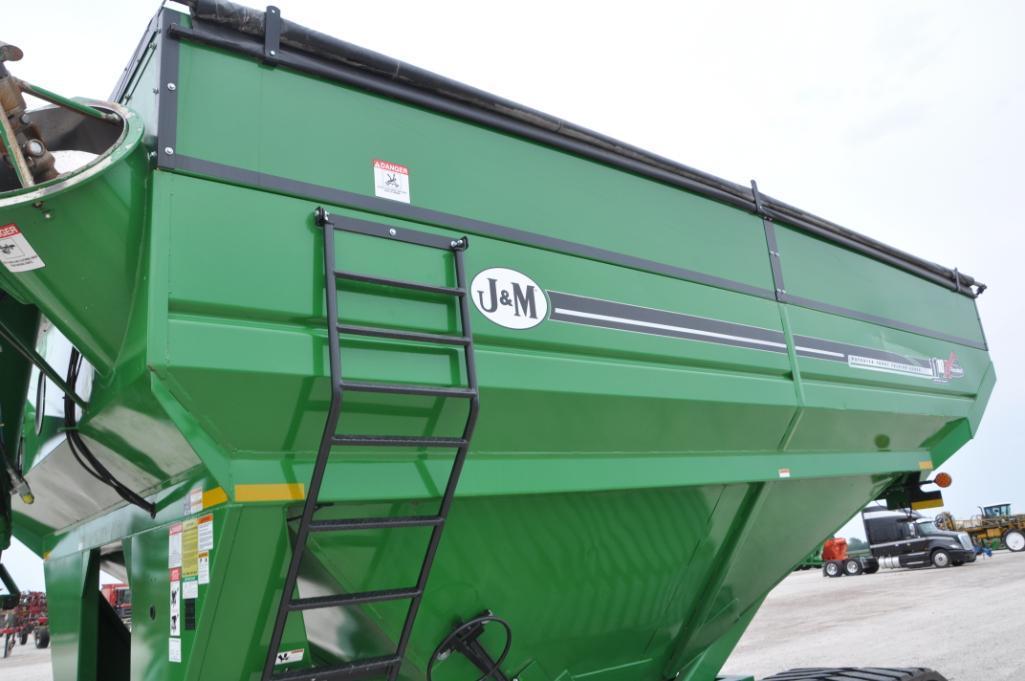 2015 J&M 1110 grain cart