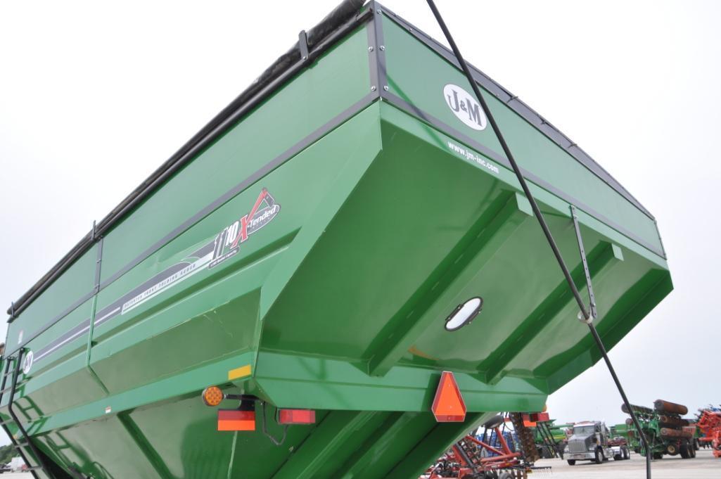 2015 J&M 1110 grain cart