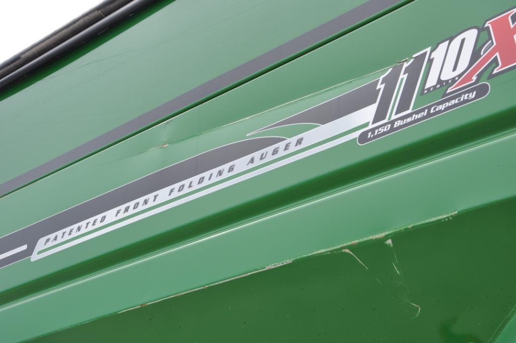 2015 J&M 1110 grain cart