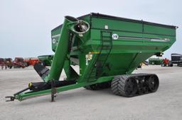 2015 J&M 1110 grain cart