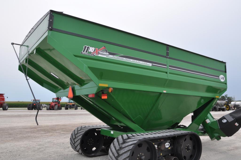 2015 J&M 1110 grain cart