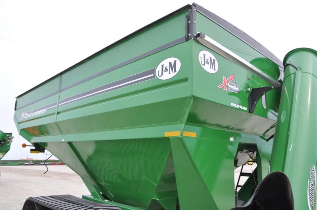 2015 J&M 1110 grain cart