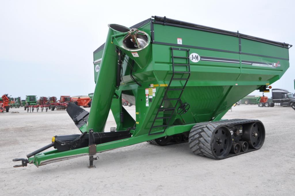 2015 J&M 1110 grain cart