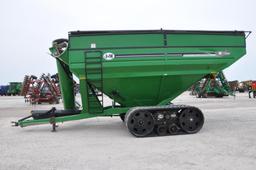 2015 J&M 1110 grain cart