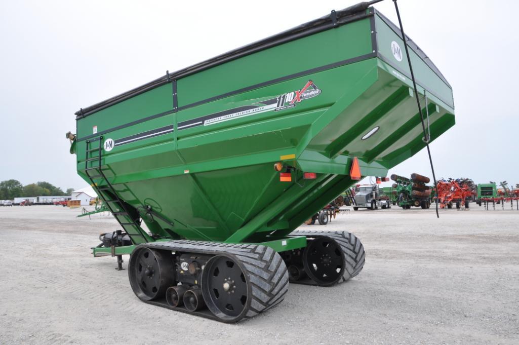 2015 J&M 1110 grain cart