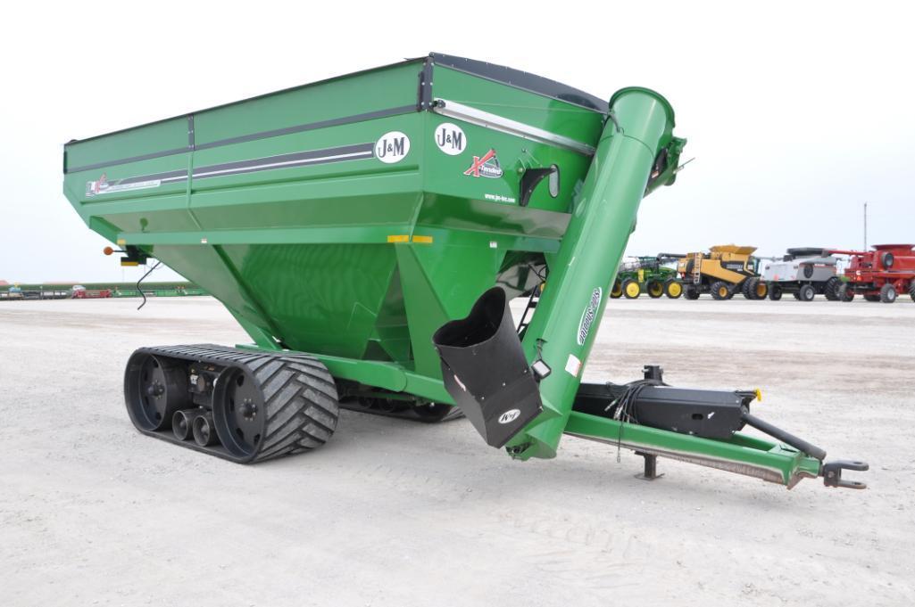 2015 J&M 1110 grain cart
