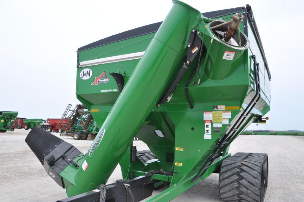 2015 J&M 1110 grain cart
