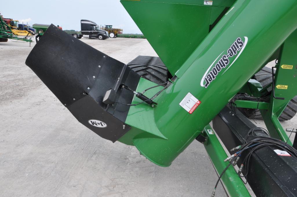 2015 J&M 1110 grain cart