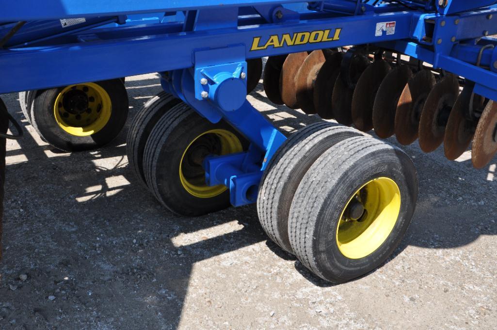 2011 Landoll 7450 44' VT Plus vertical tillage tool
