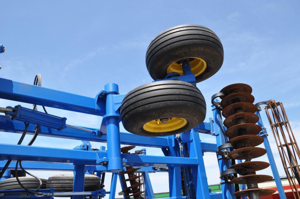 2011 Landoll 7450 44' VT Plus vertical tillage tool