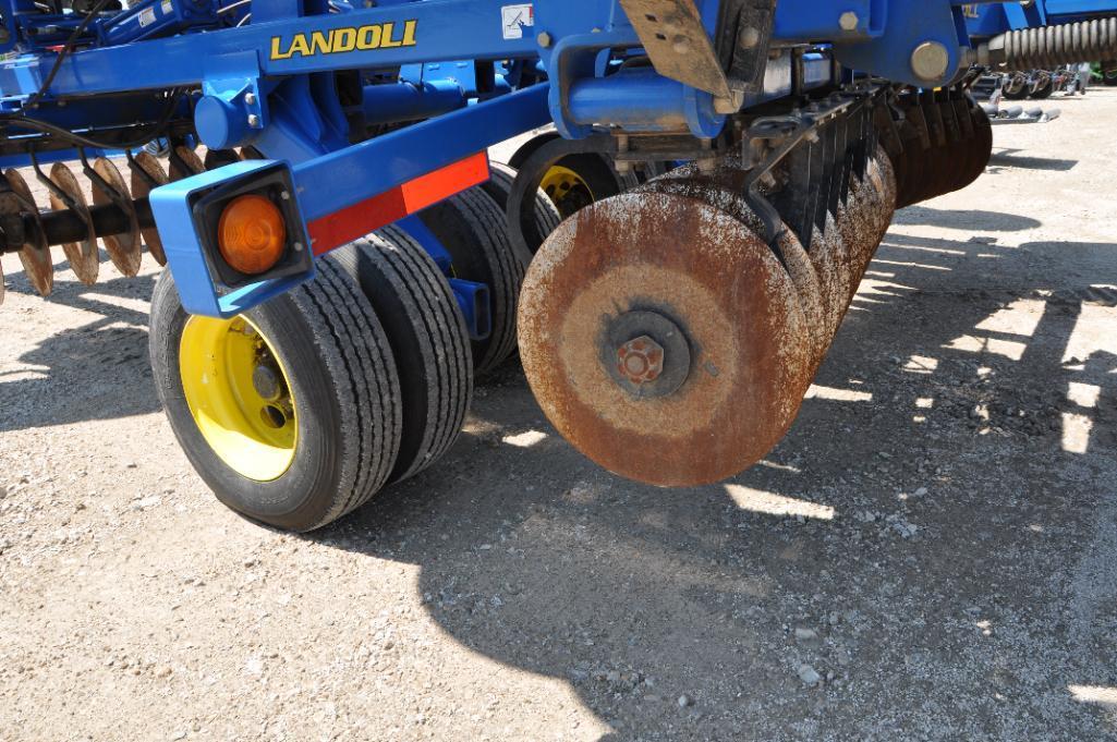 2011 Landoll 7450 44' VT Plus vertical tillage tool