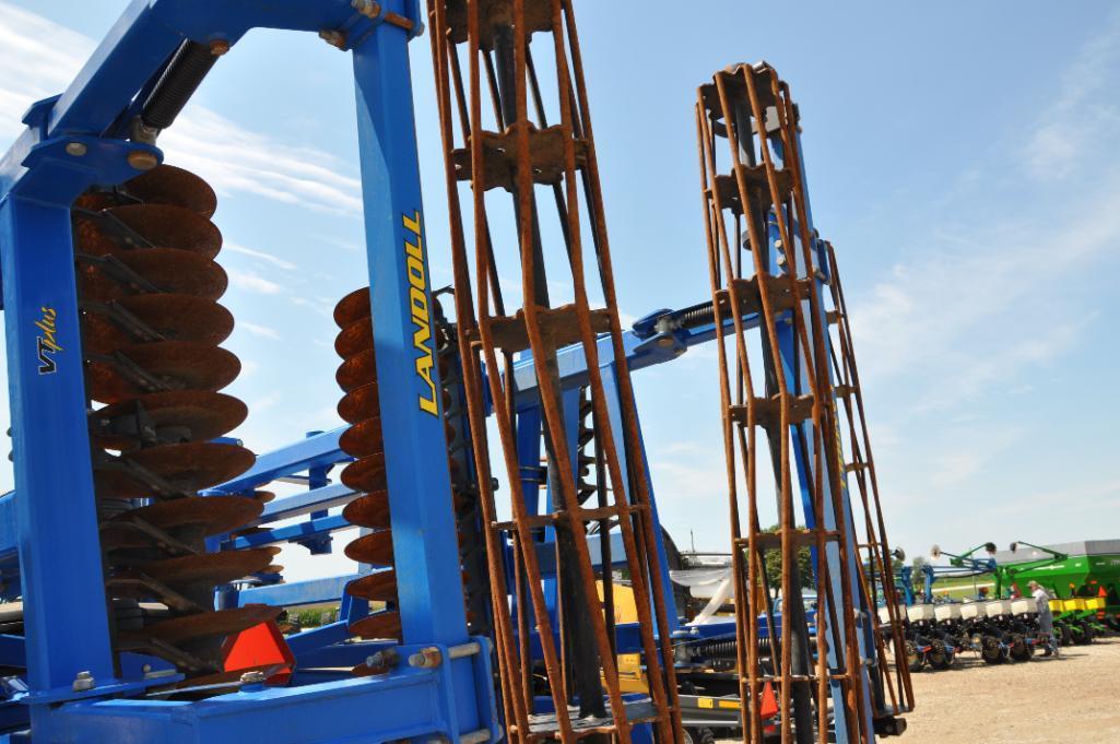 2011 Landoll 7450 44' VT Plus vertical tillage tool