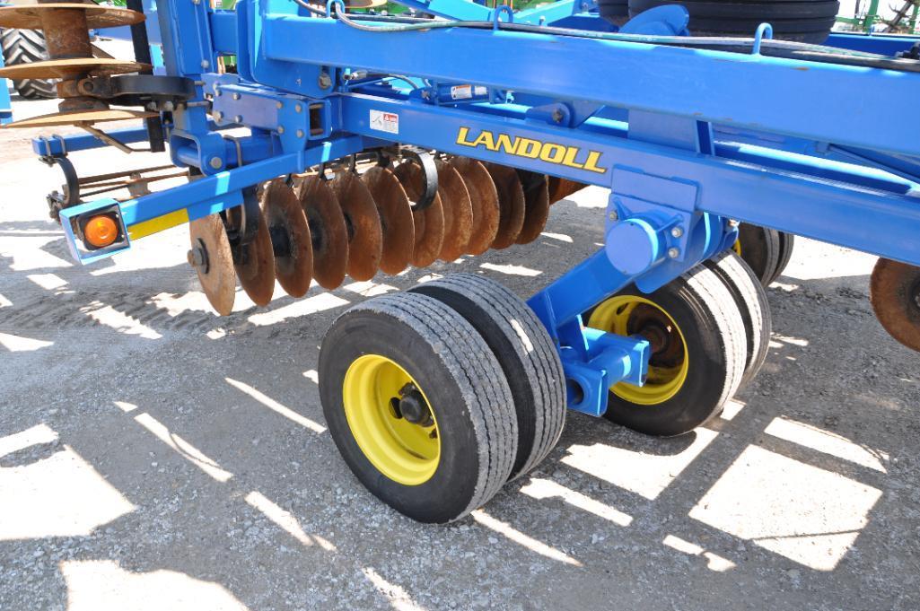2011 Landoll 7450 44' VT Plus vertical tillage tool