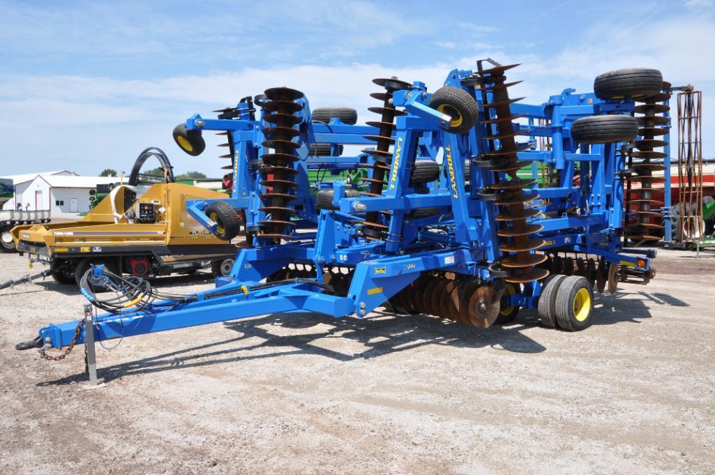 2011 Landoll 7450 44' VT Plus vertical tillage tool
