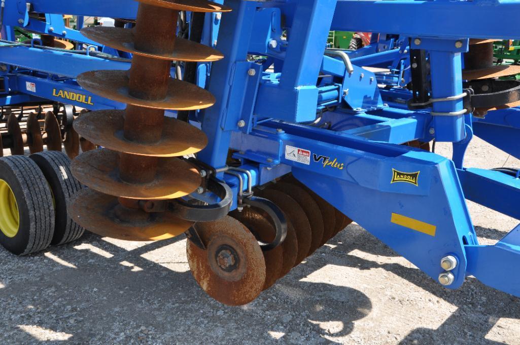 2011 Landoll 7450 44' VT Plus vertical tillage tool