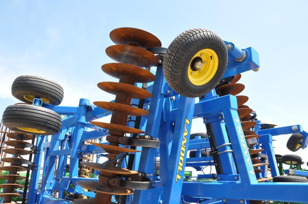 2011 Landoll 7450 44' VT Plus vertical tillage tool